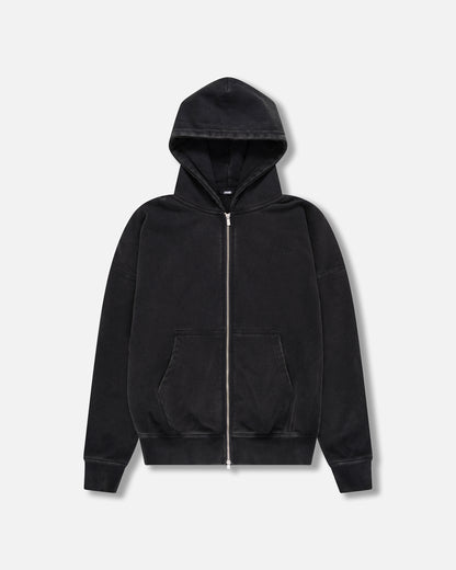 REAL ZIPPED HOODIE
