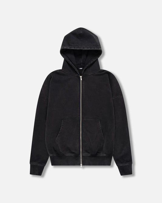 REAL ZIPPED HOODIE