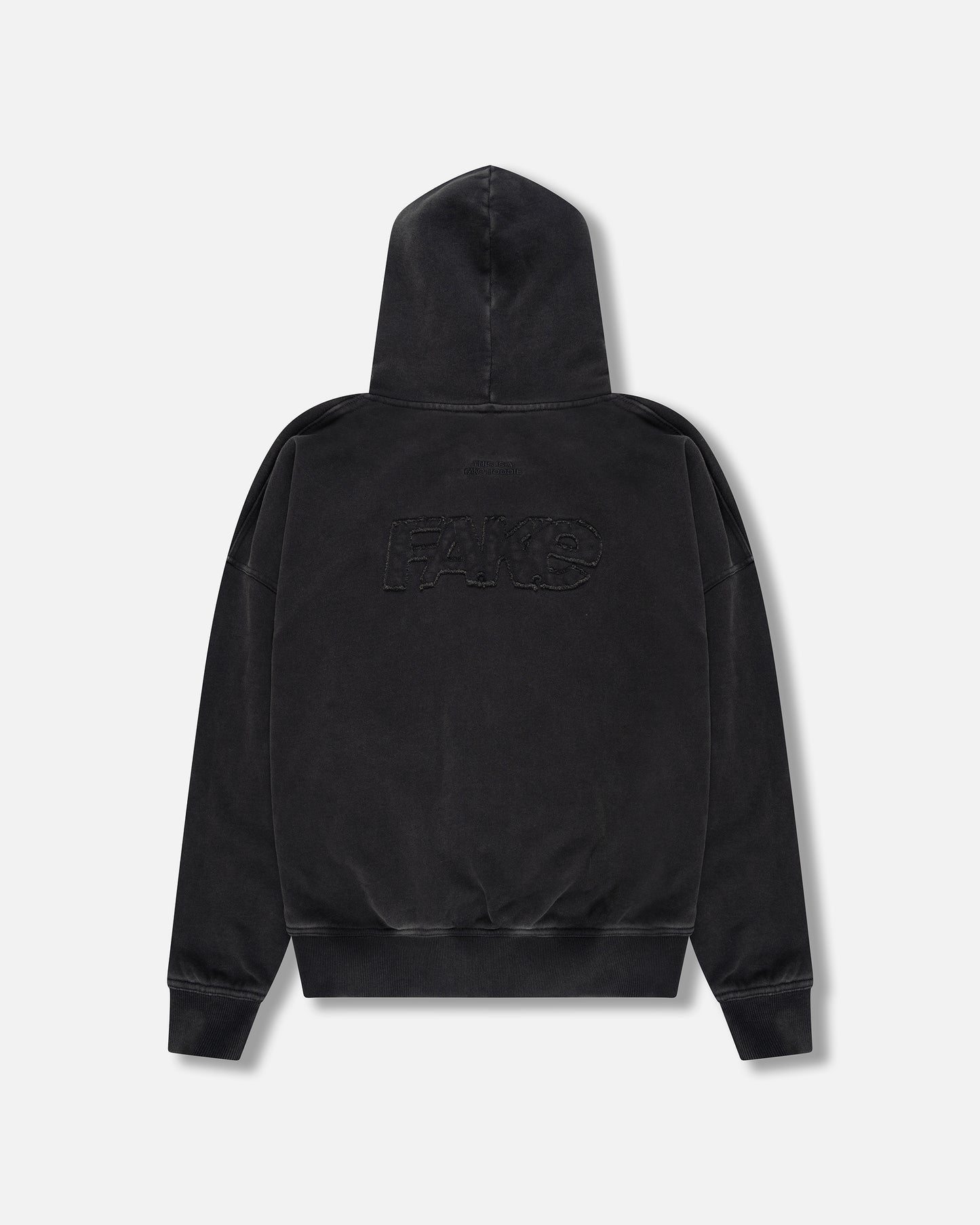 REAL ZIPPED HOODIE