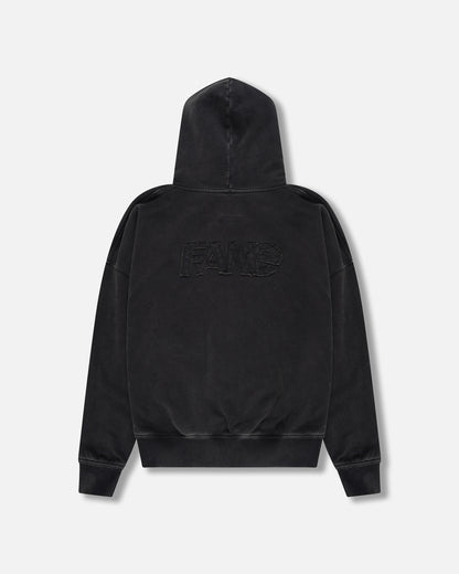 REAL ZIPPED HOODIE